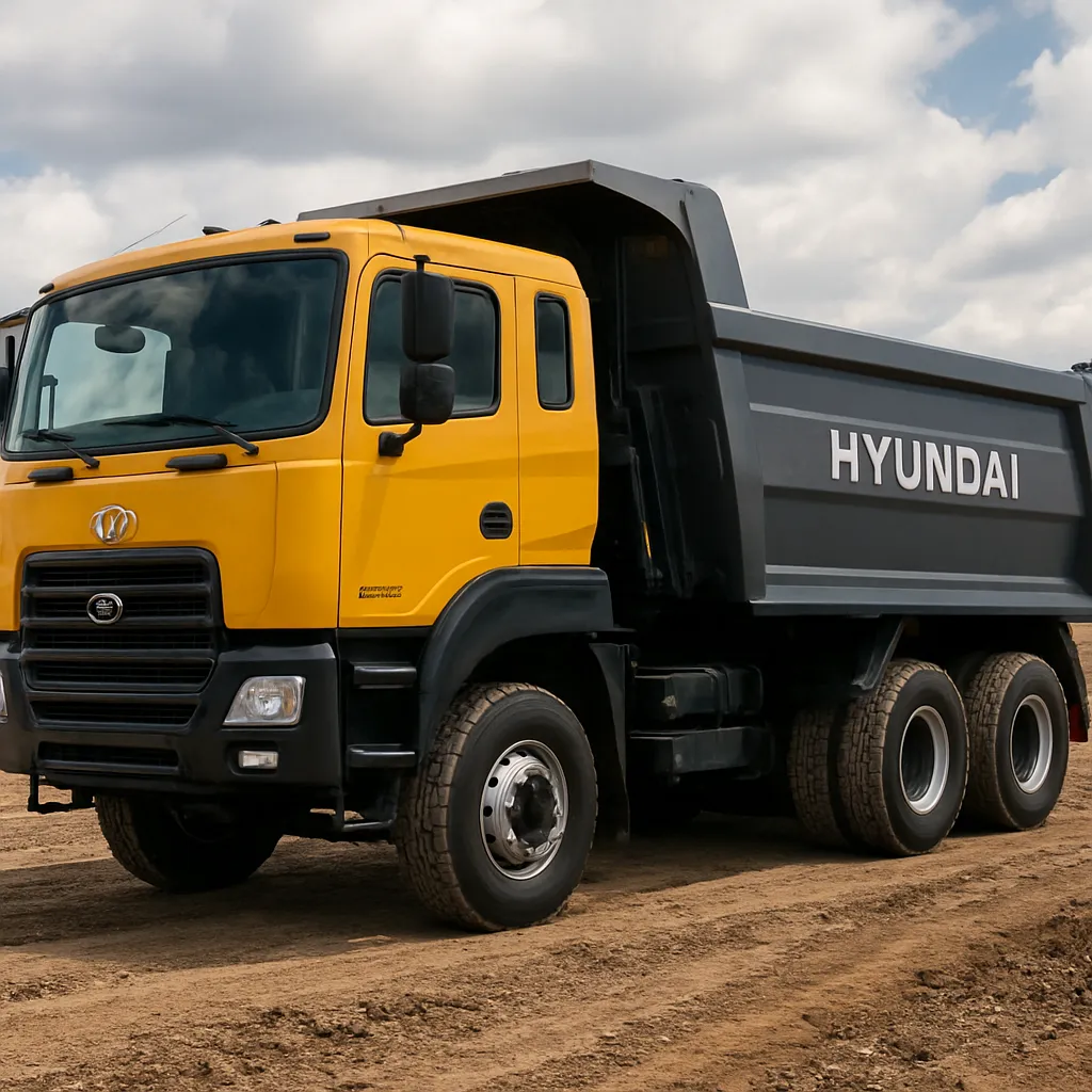 Hyundai HT380 Tipper – Hyundai