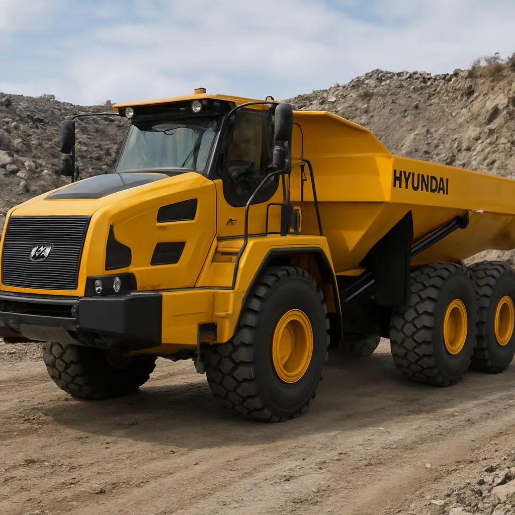 Hyundai HA40X Rock Truck – Hyundai