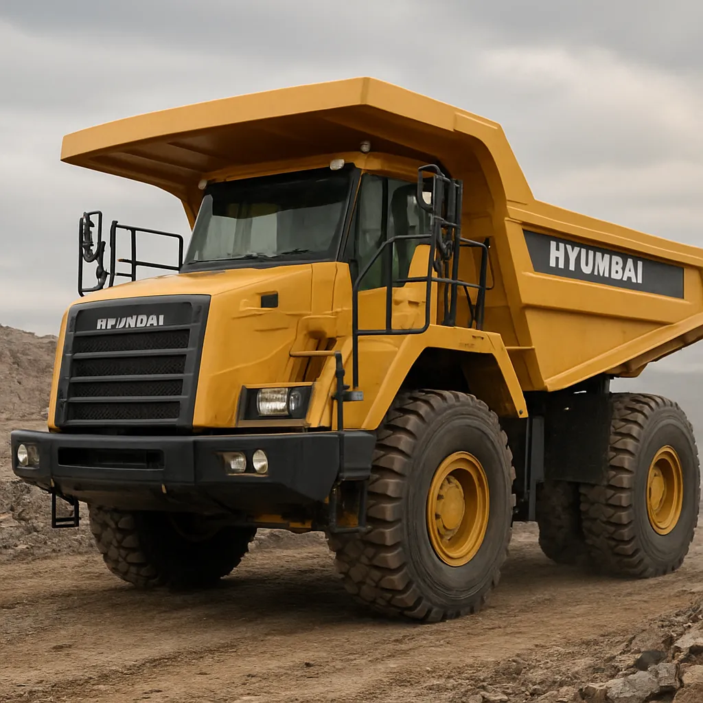 Hyundai HDT450 Mining – Hyundai