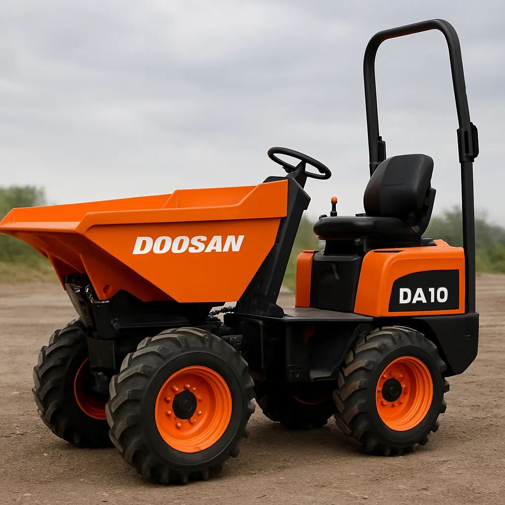 Doosan DA10 Compact – Doosan