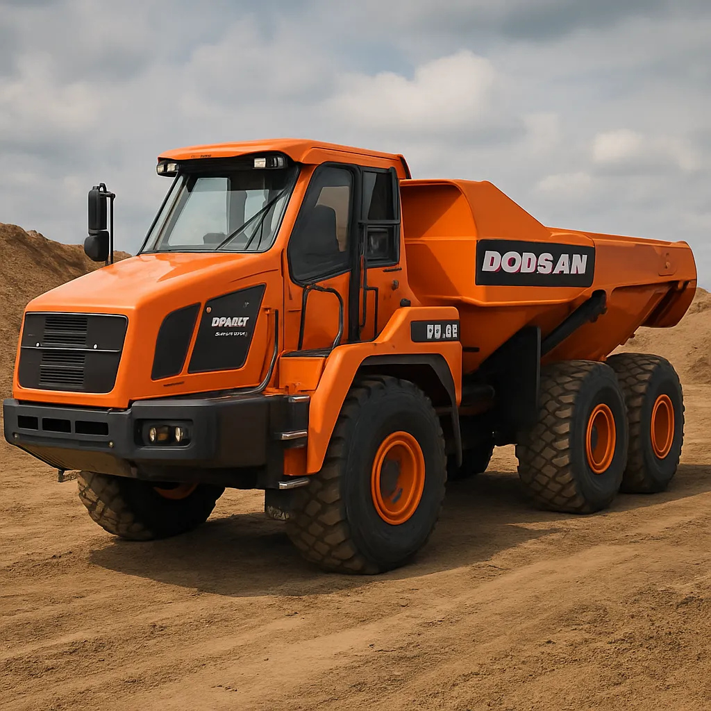 Doosan DA35 Construction – Doosan