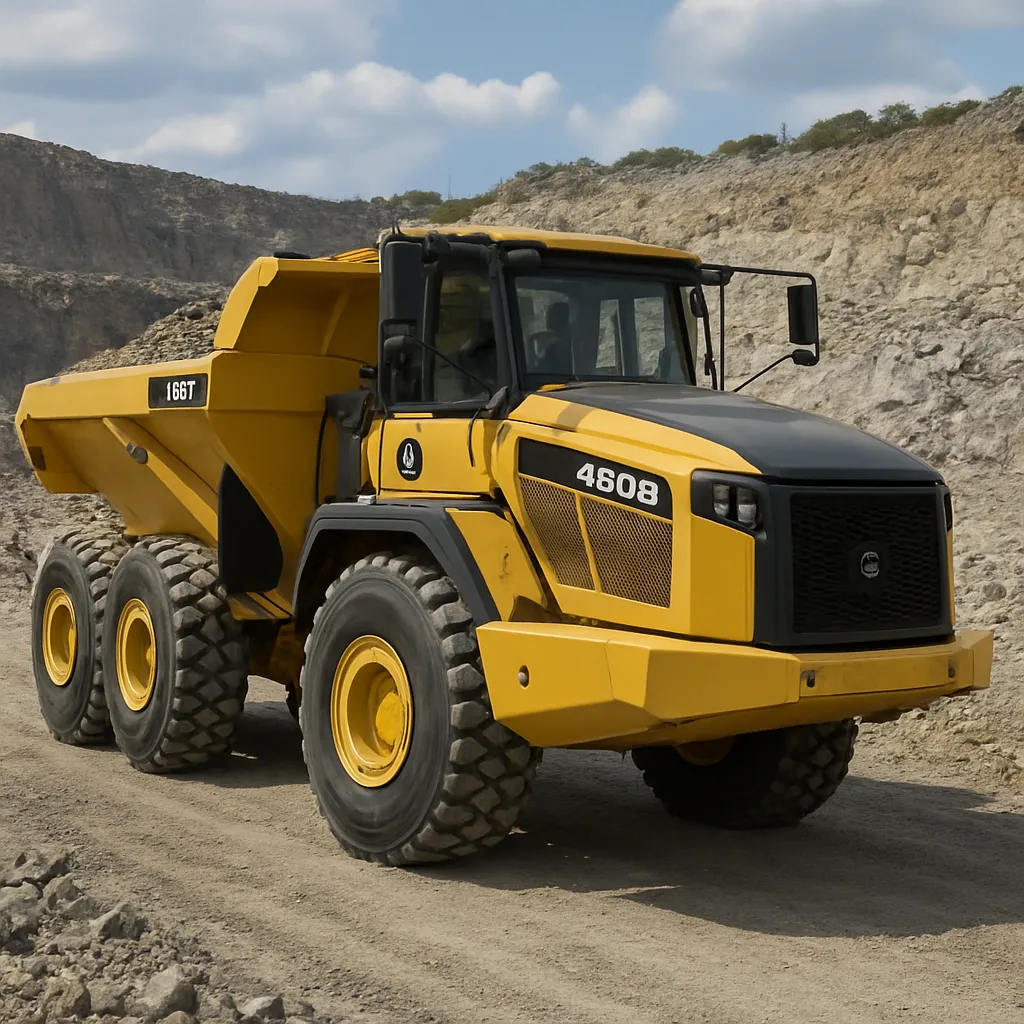 John Deere 460D Quarry – John Deere