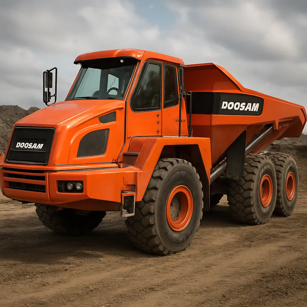 Doosan DA60 Ultra Dump – Doosan
