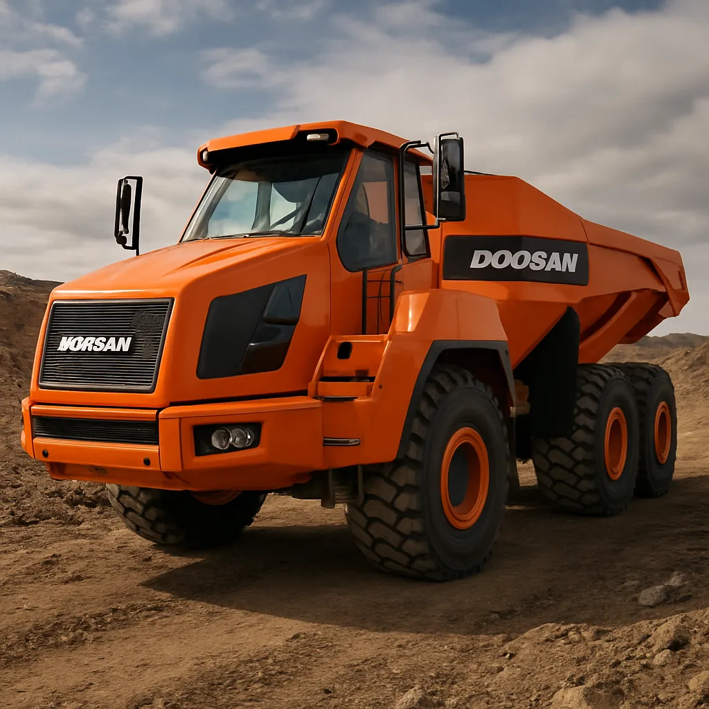 Doosan DA45XT Heavy – Doosan
