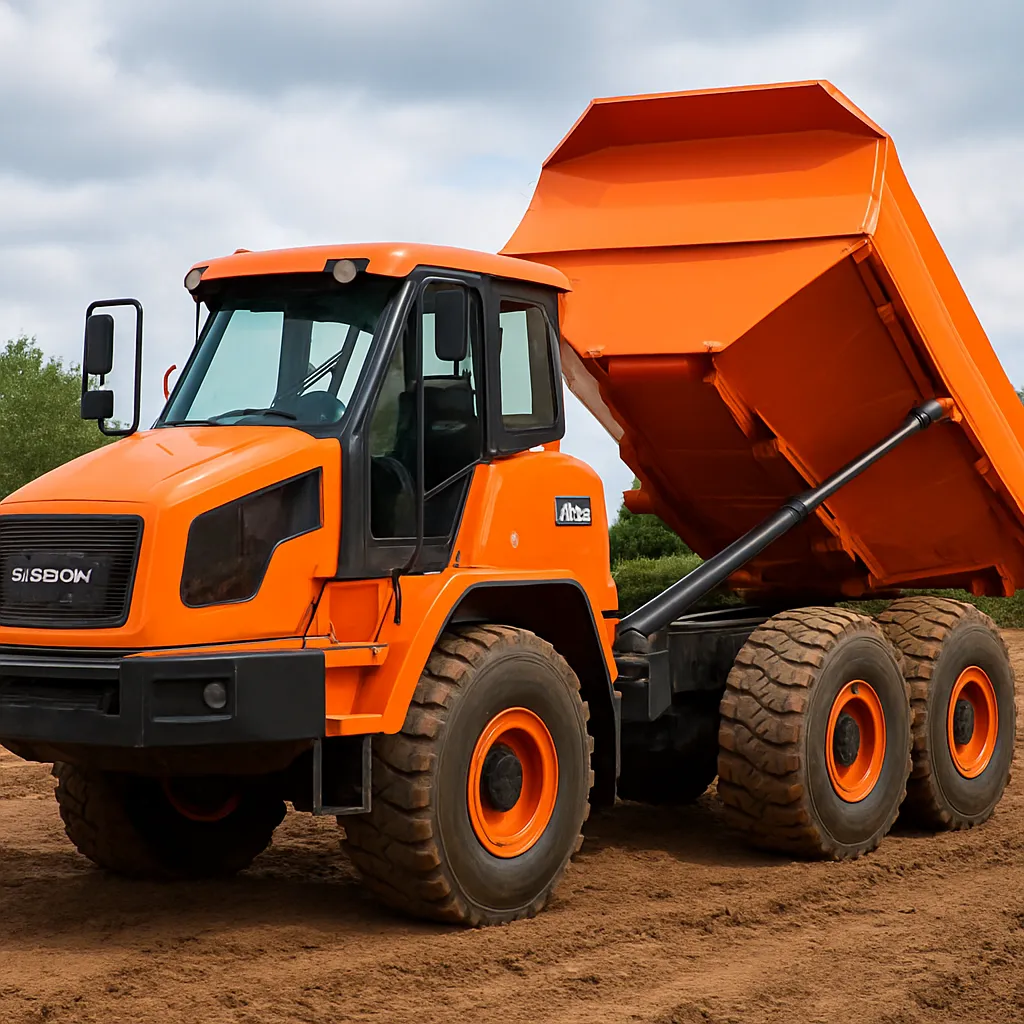 Doosan DA20 Small Dump – Doosan