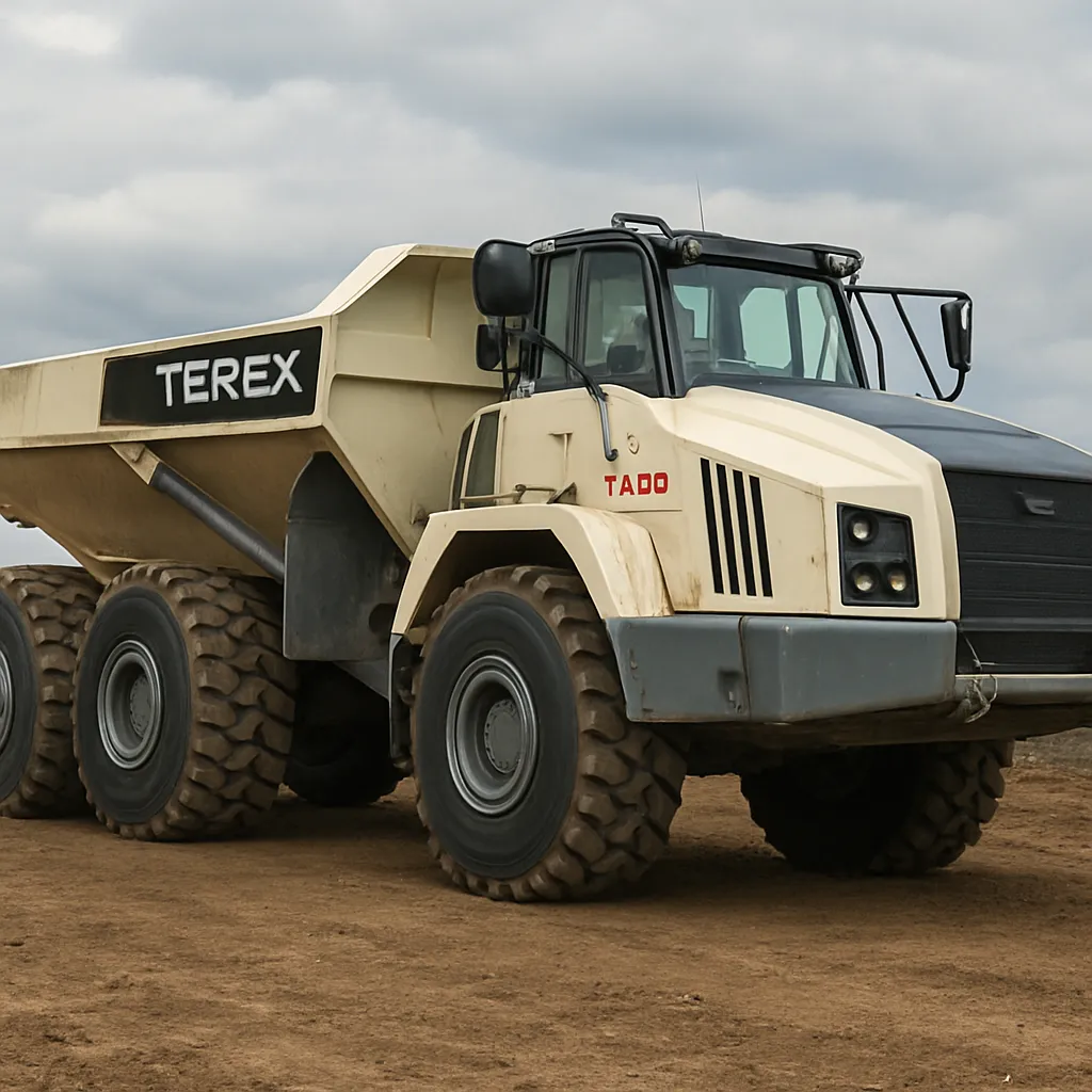 Terex TA400X Dump – Terex