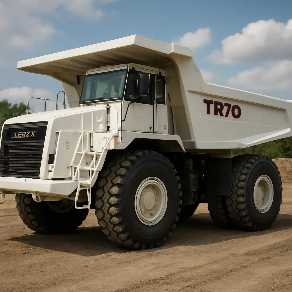 Terex TR70 HD – Terex