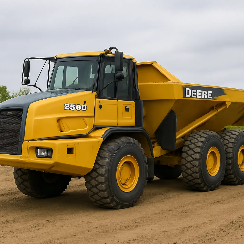 John Deere 250D Dump – John Deere