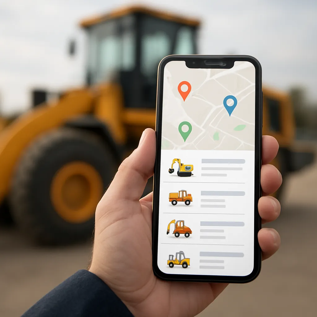 Jakie są najlepsze aplikacje mobilne do zarządzania flotą maszyn