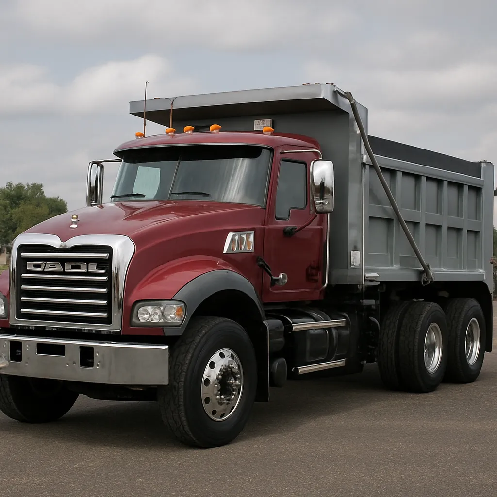 Mack Granite 64BR Dump – Mack
