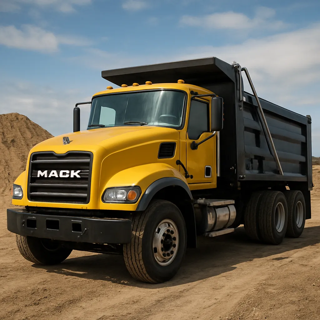 Mack MD7 Construction – Mack