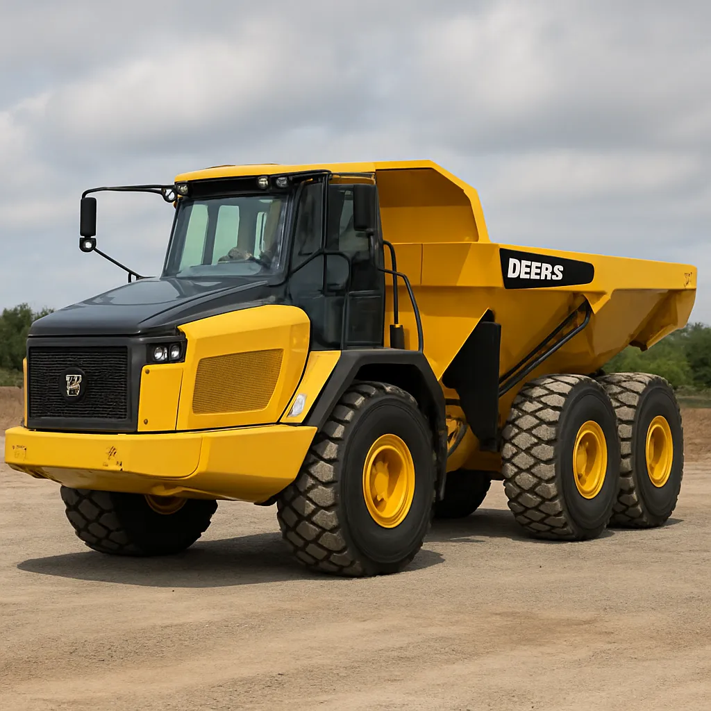John Deere 370E Tipper – John Deere
