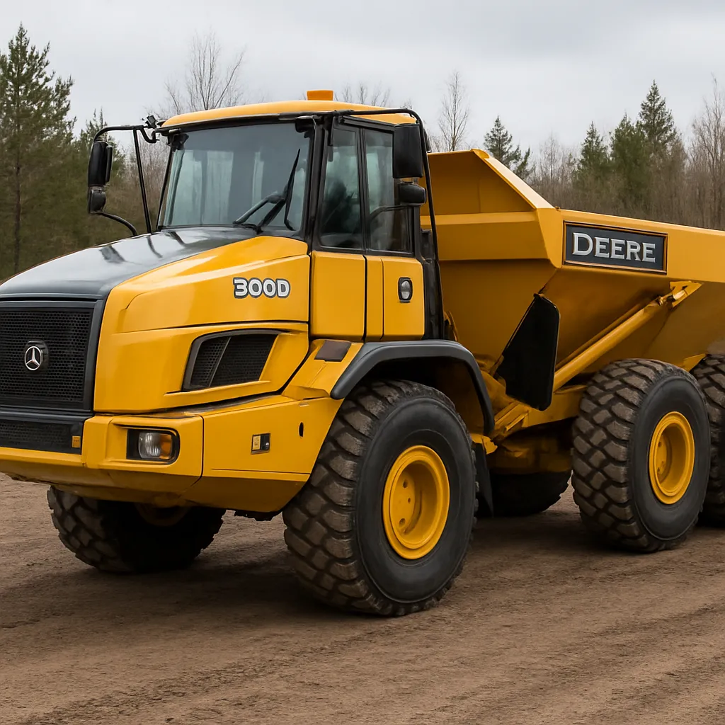 John Deere 300AD Articulated – John Deere