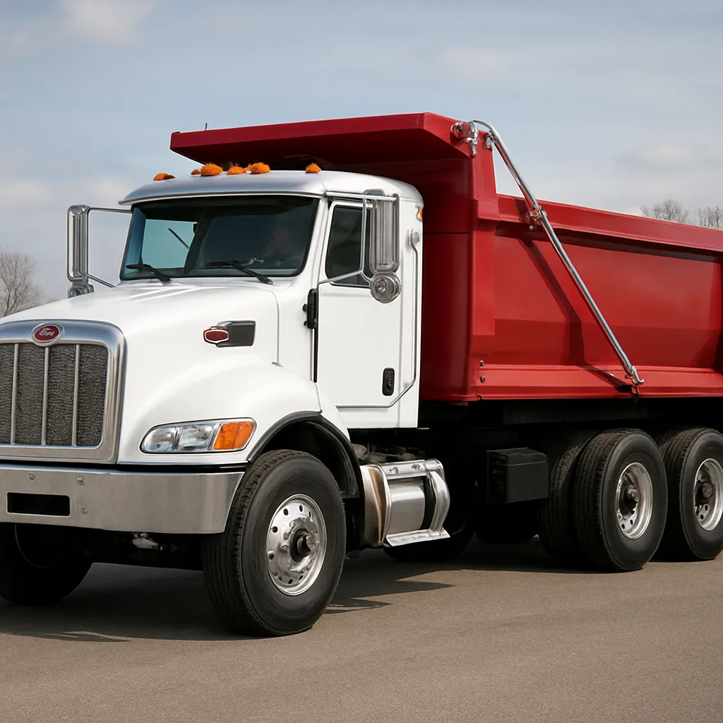 Peterbilt 320 Dump – Peterbilt