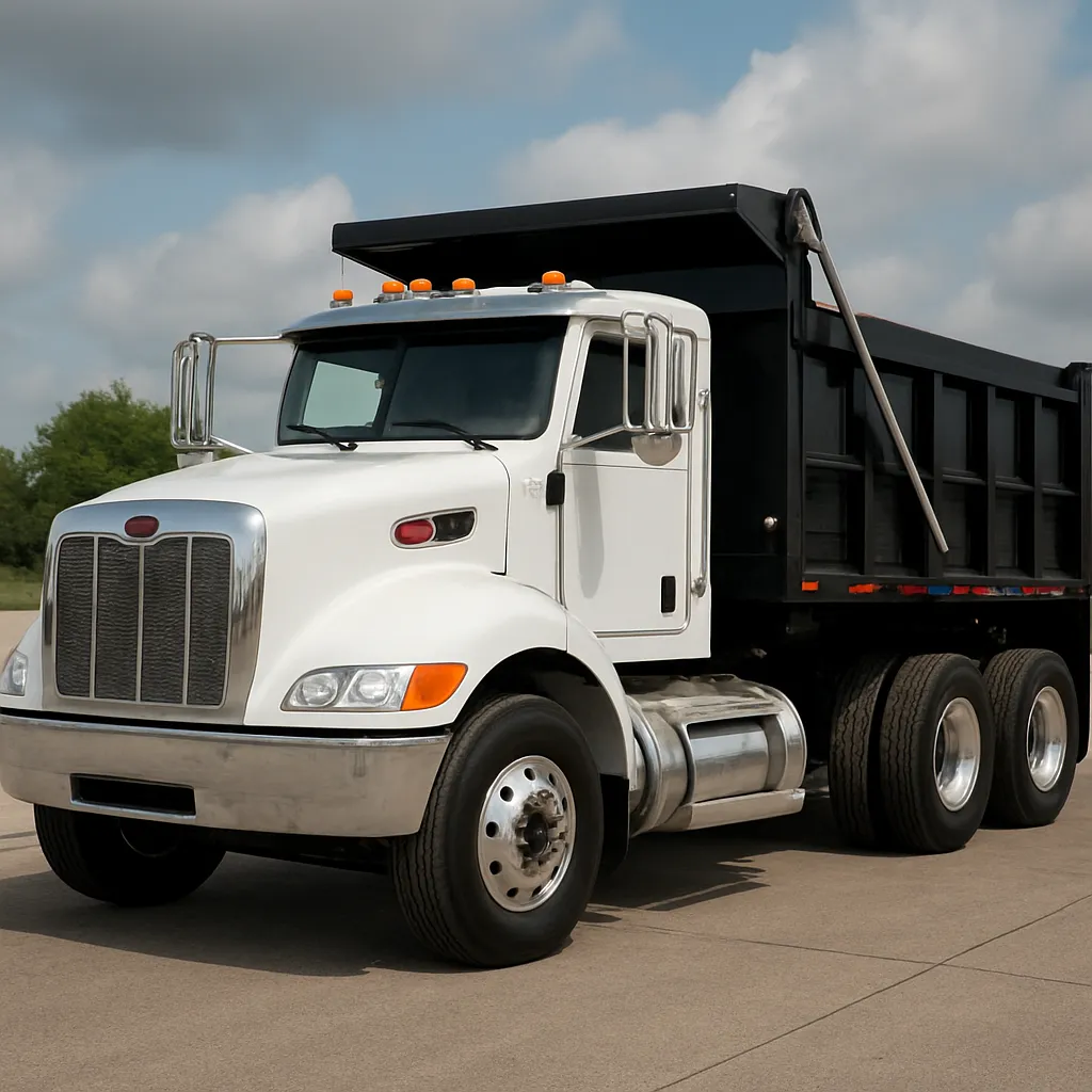 Peterbilt 337 Tipper – Peterbilt