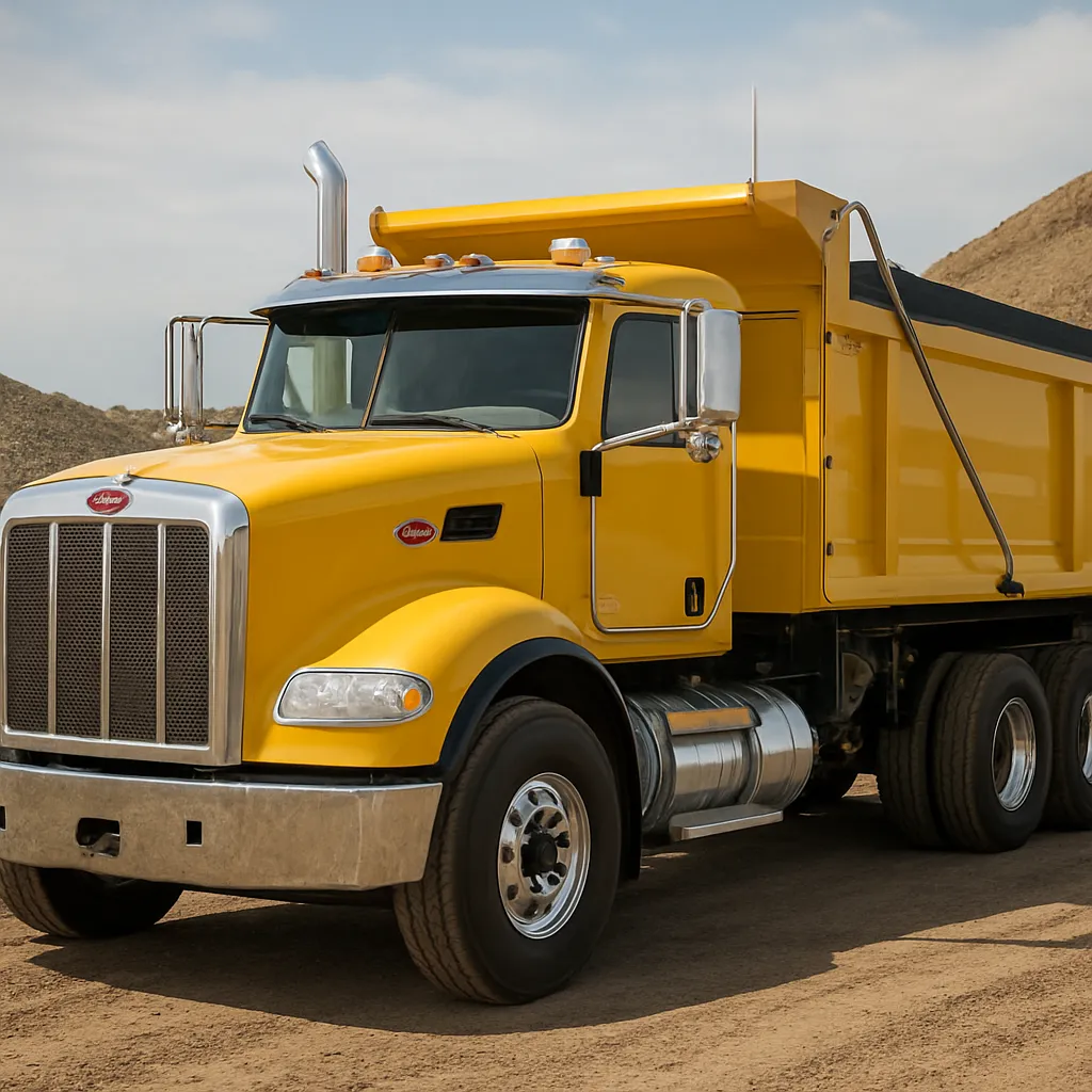 Peterbilt 589 Construction – Peterbilt
