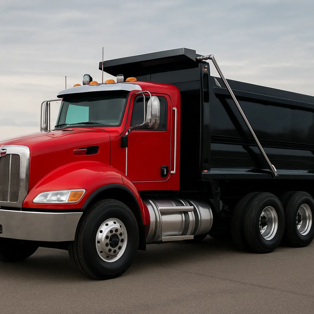 Peterbilt 520 Dump – Peterbilt