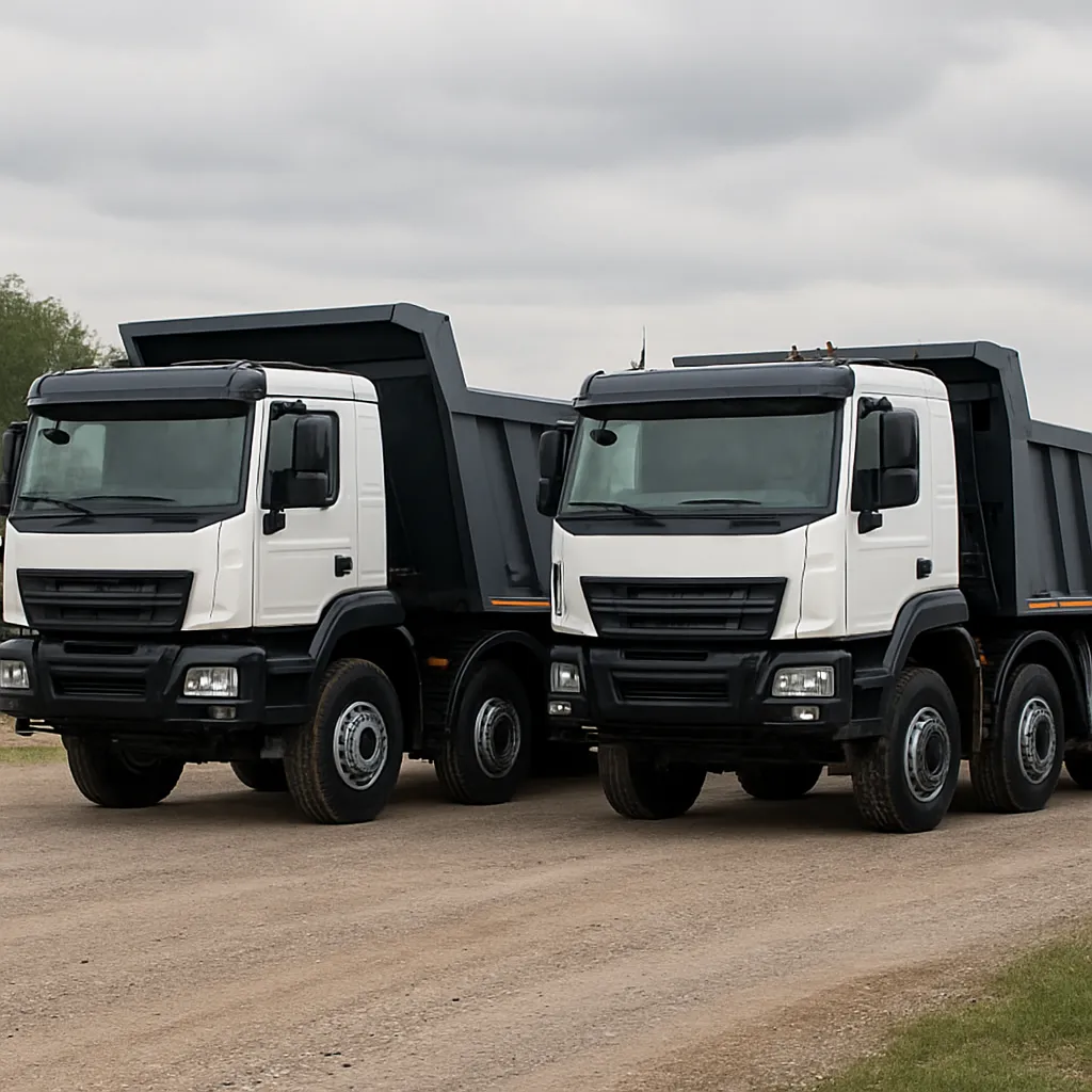 Test porównawczy – wywrotki 6×4 kontra 8×8