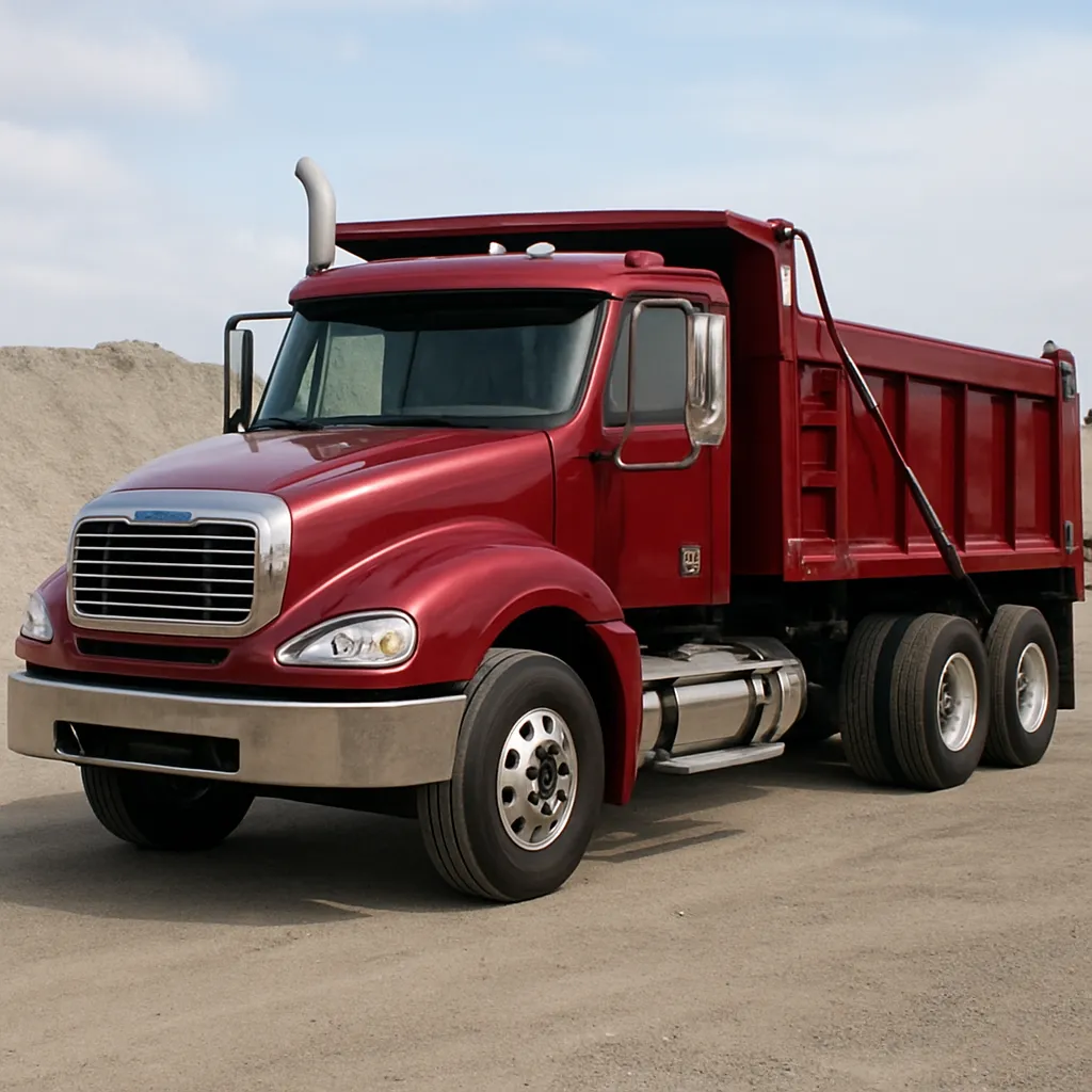 Freightliner Columbia Dump – Freightliner
