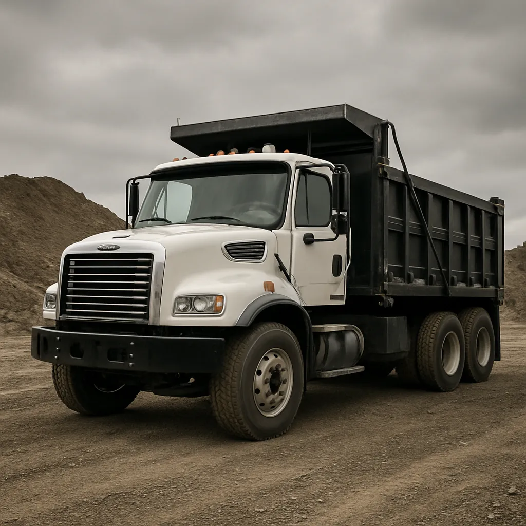 Freightliner SD108 Quarry – Freightliner