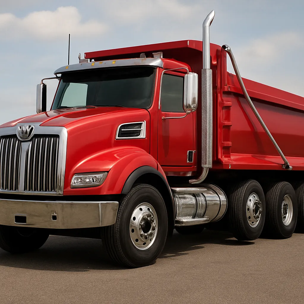 Western Star 5700XE Dump – Western Star