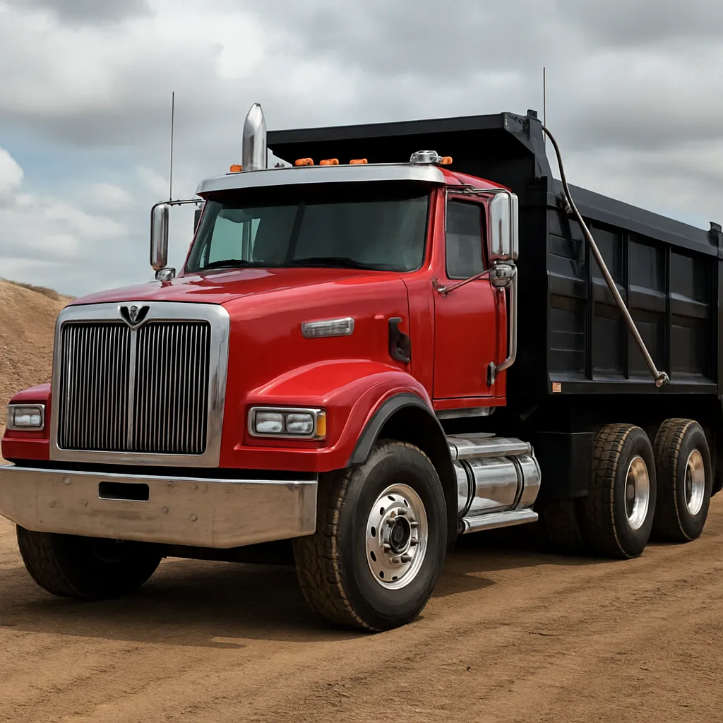 Western Star 4800X Dump – Western Star