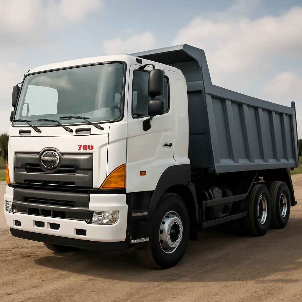 Hino 700 FY Tipper – Hino