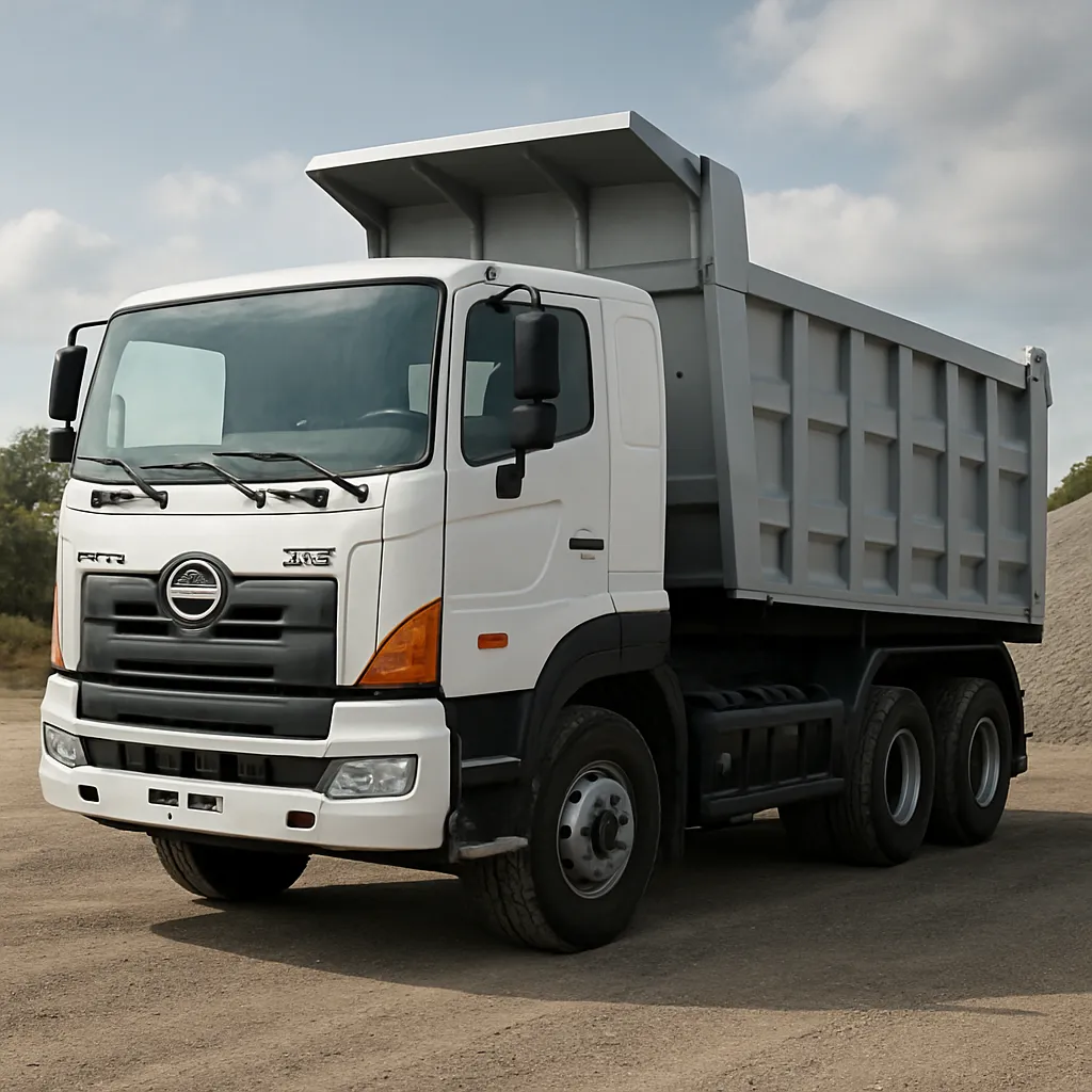 Hino 700 FM Dump – Hino