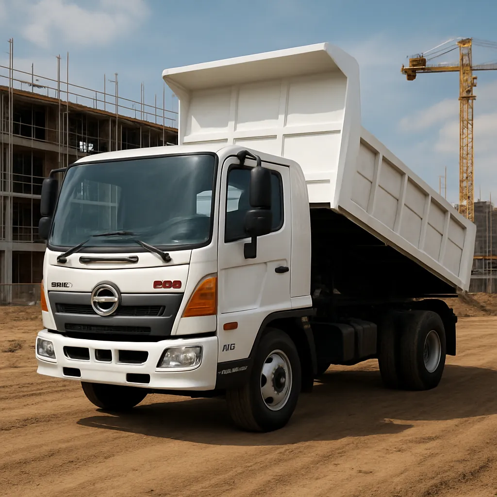 Hino 500 FD Construction – Hino