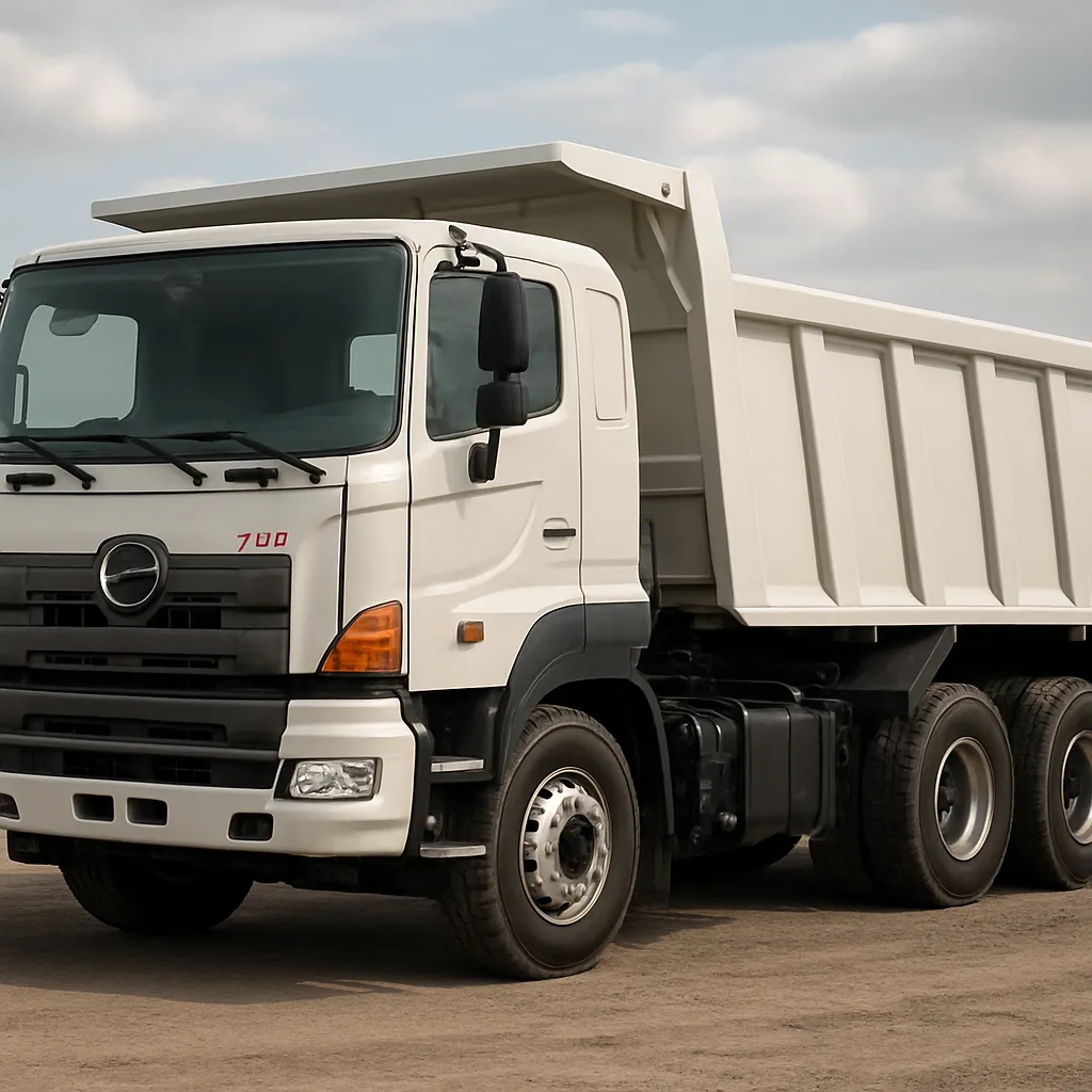 Hino 700 SG Heavy Dump – Hino