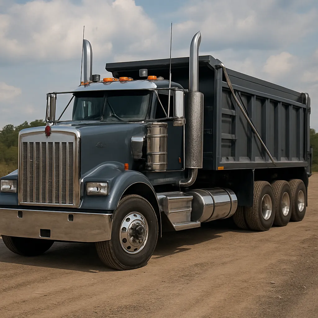 Kenworth W900 Heavy Dump – Kenworth