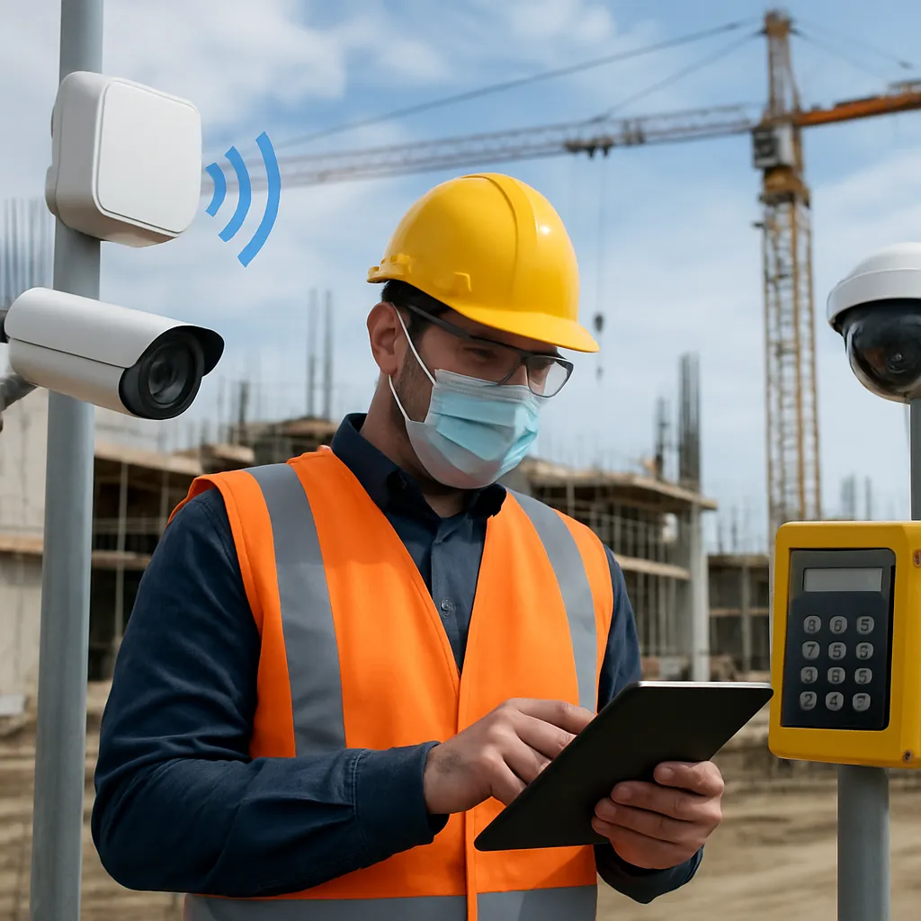 Jakie technologie zwiększają bezpieczeństwo na placu budowy