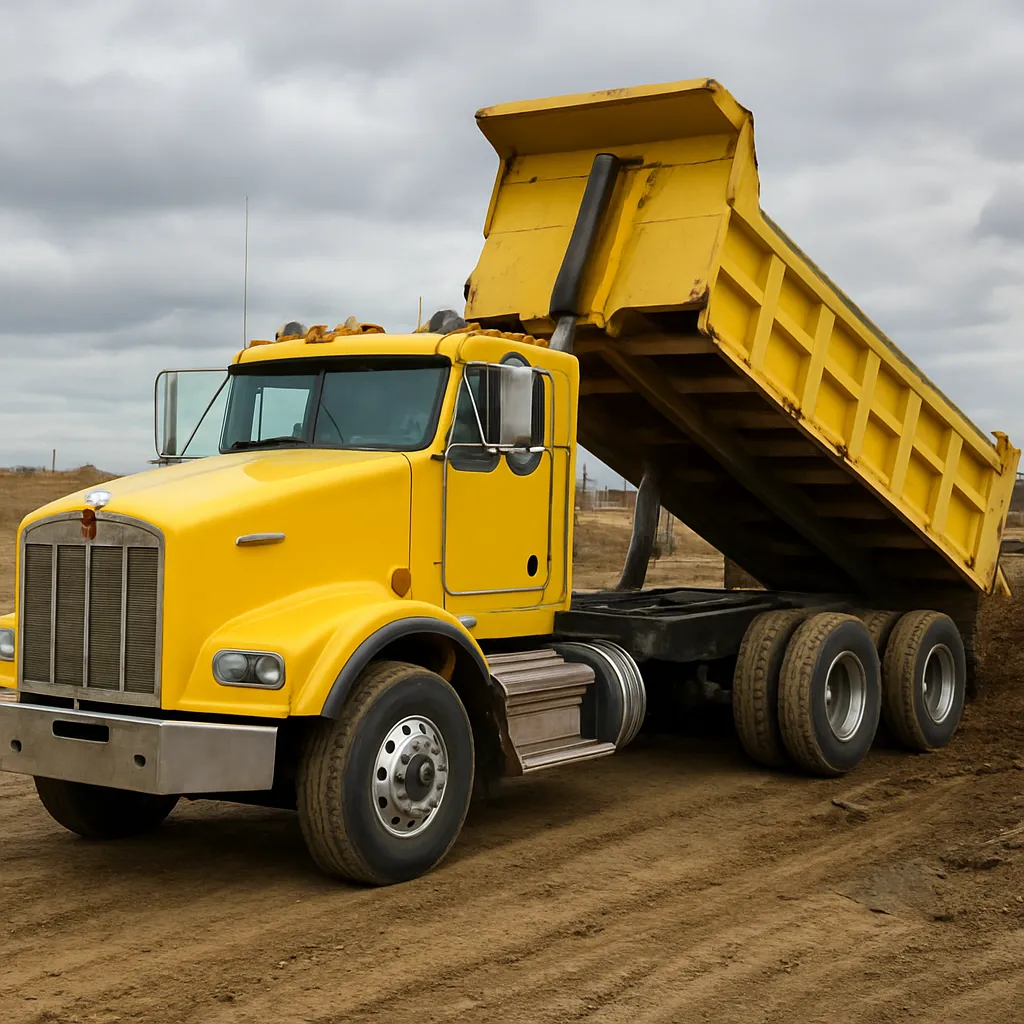 Kenworth T600 Construction – Kenworth