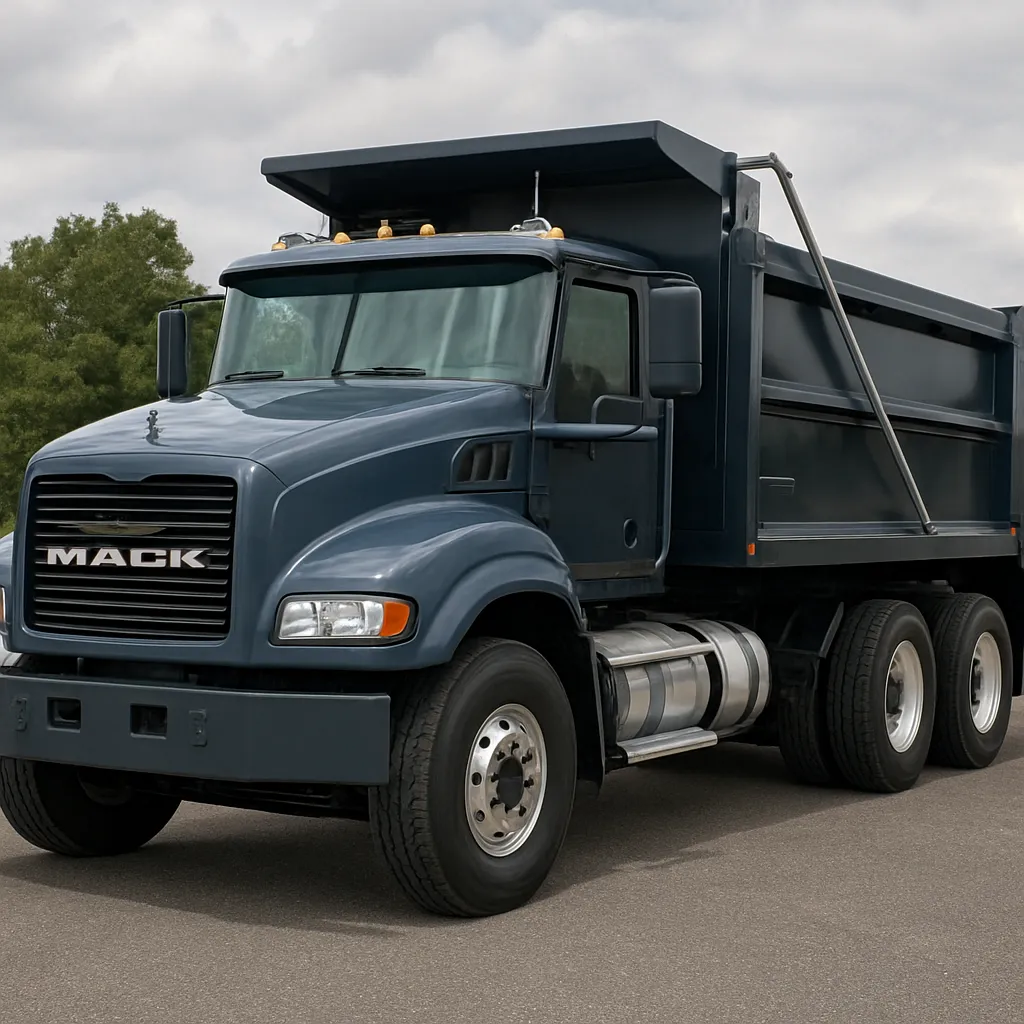 Mack LR Heavy Dump – Mack