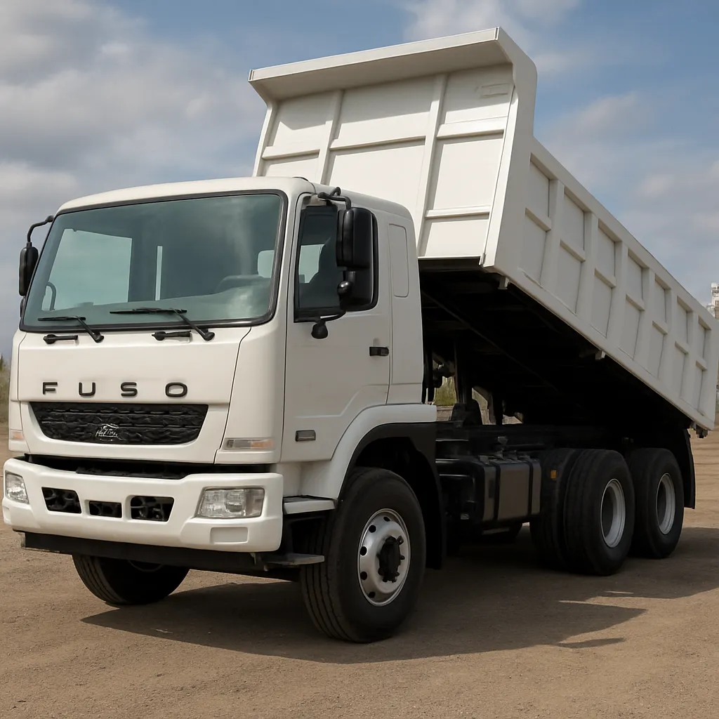 Fuso FM 6×4 Dump – Mitsubishi Fuso
