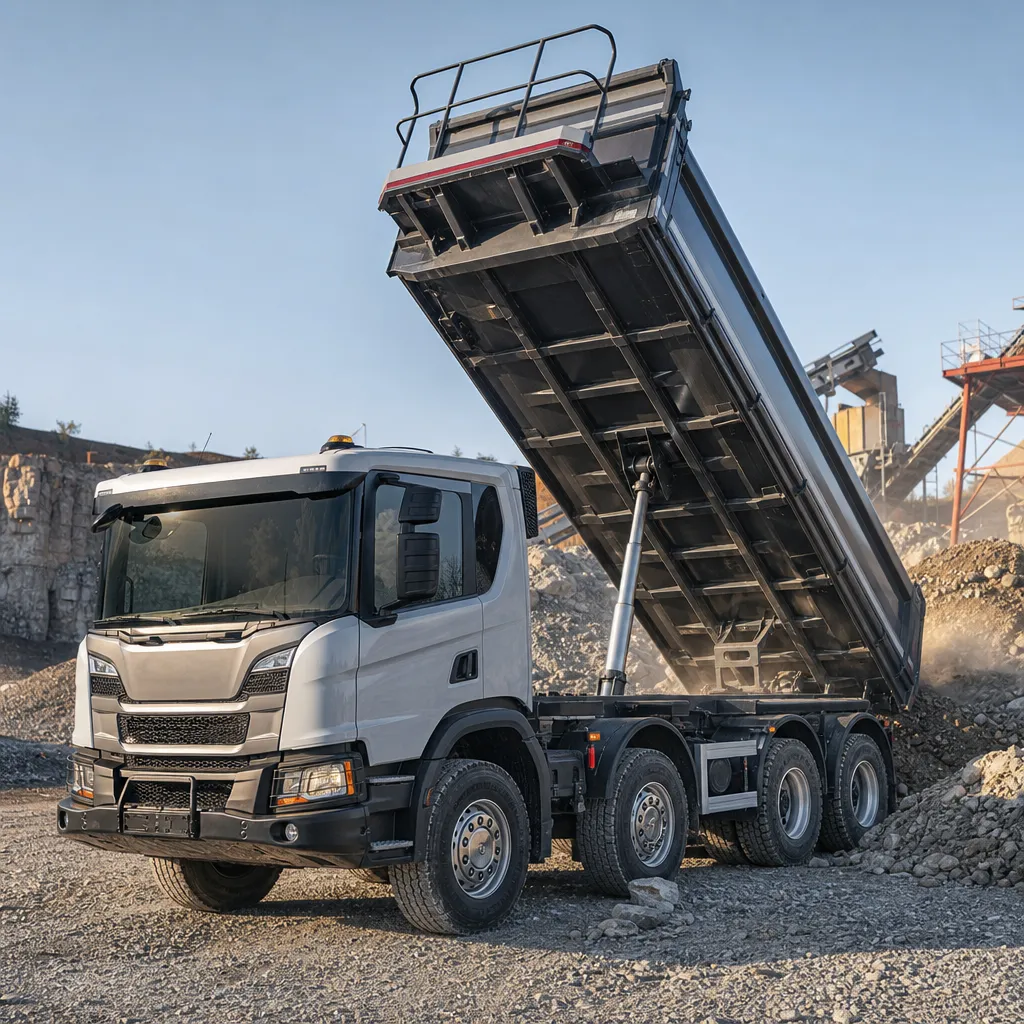 Scania G 500 XT 8×4
