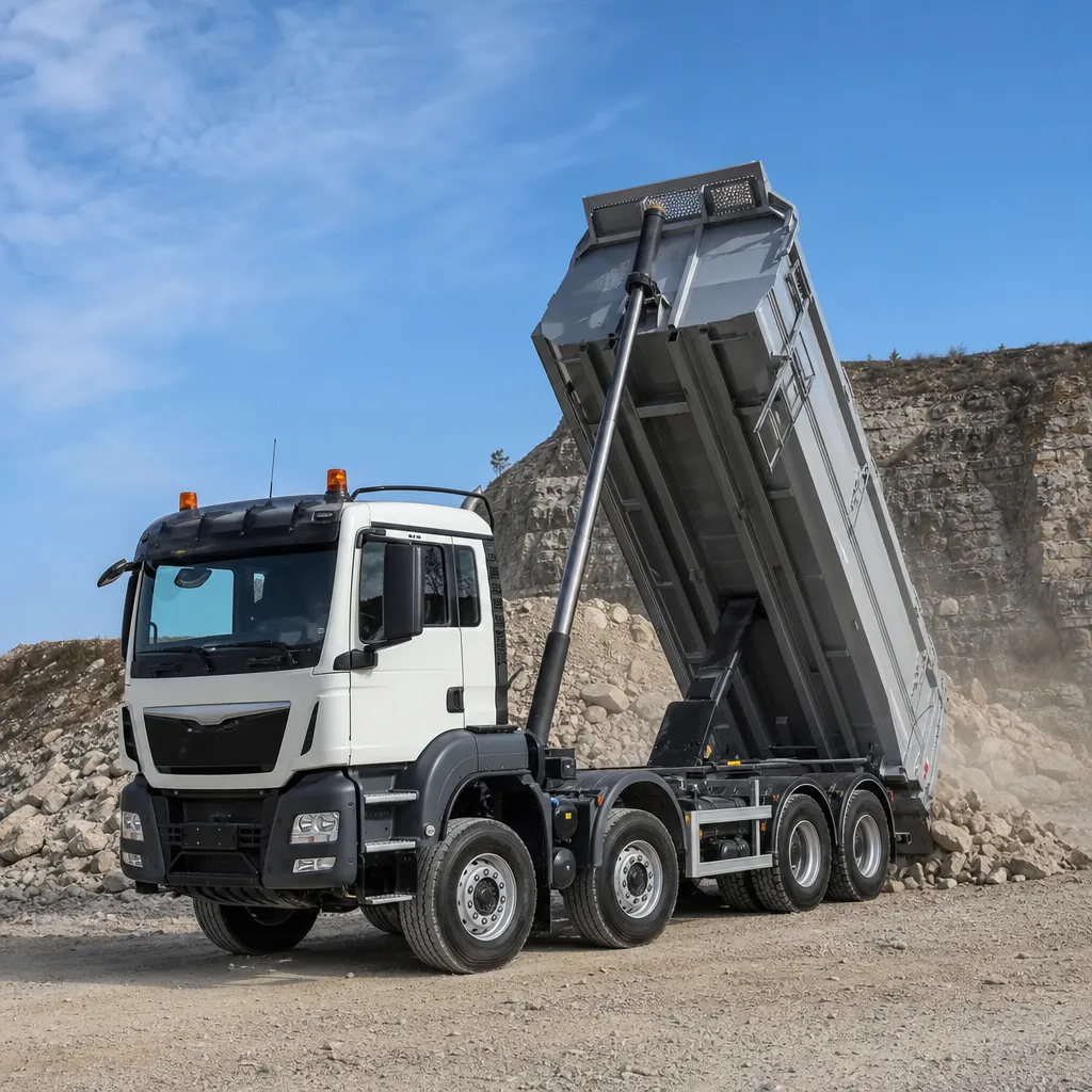 MAN TGS 8×4