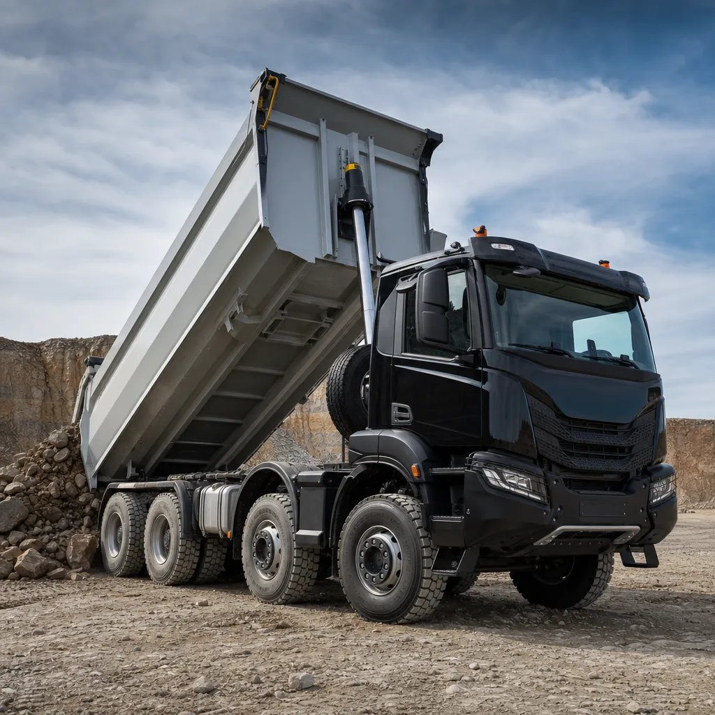Iveco T-Way 8×4