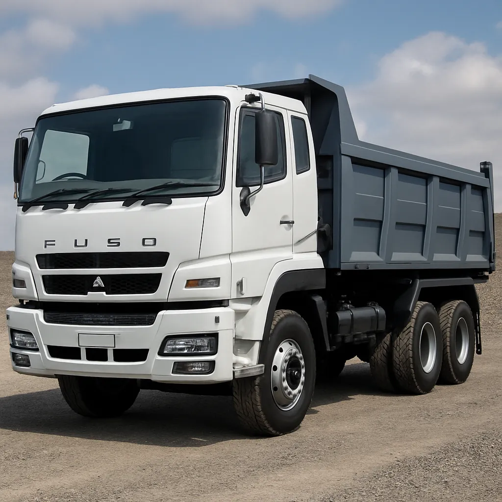 Fuso FS Heavy Tipper – Mitsubishi Fuso