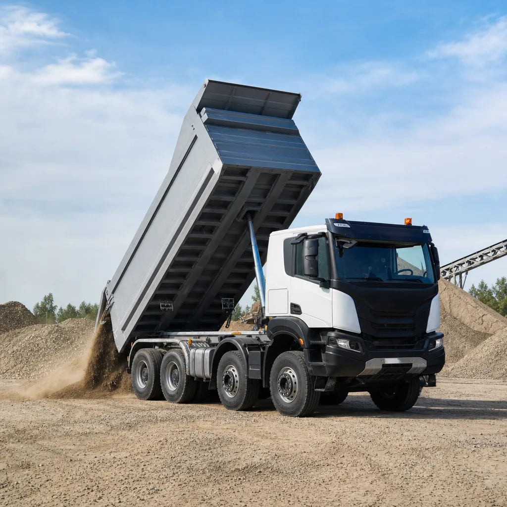 Iveco wywrotka