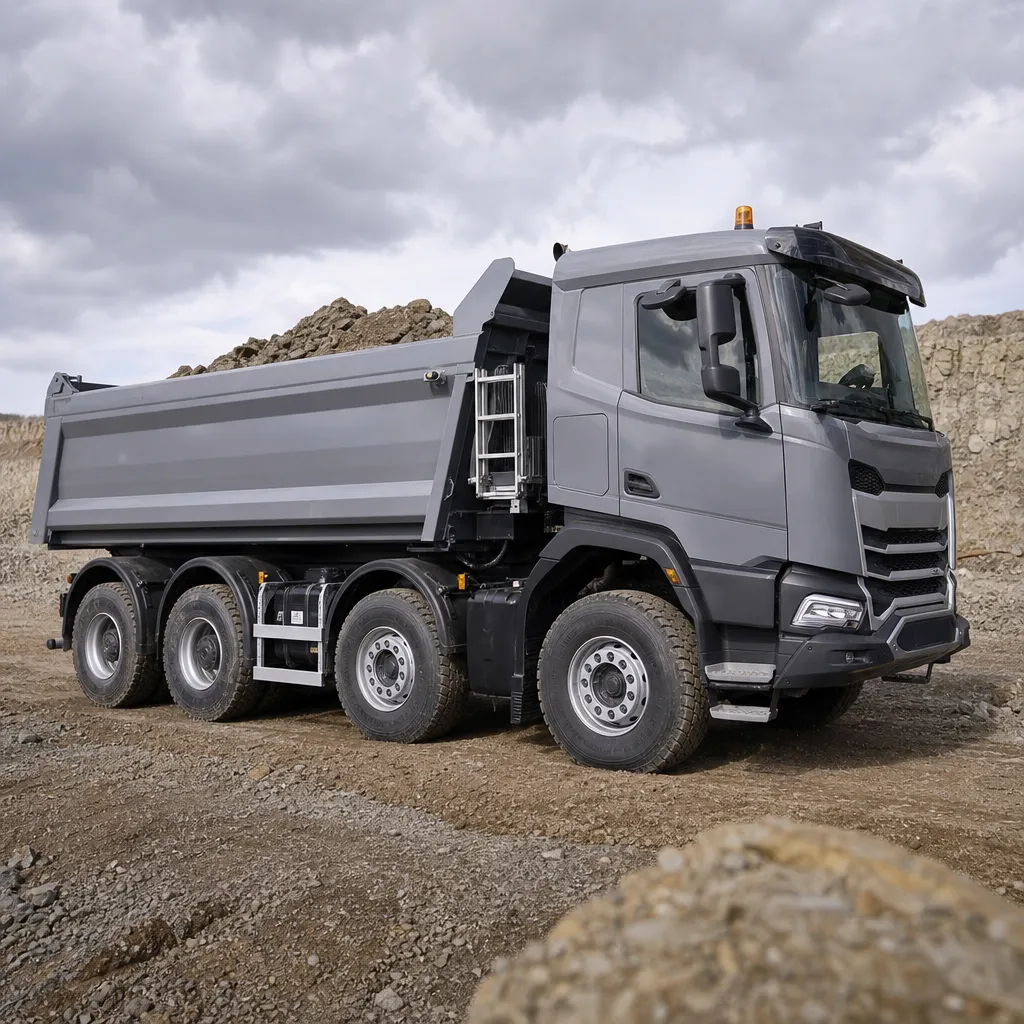 DAF XDC 8×4
