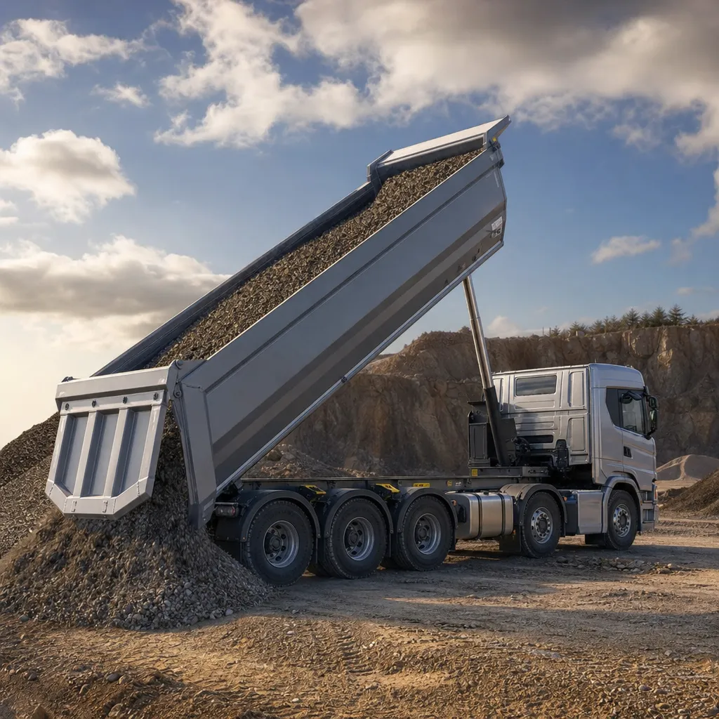 Scania wywrotka