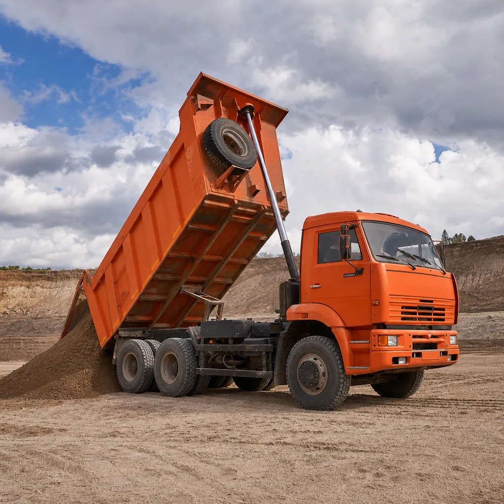 Kamaz wywrotka