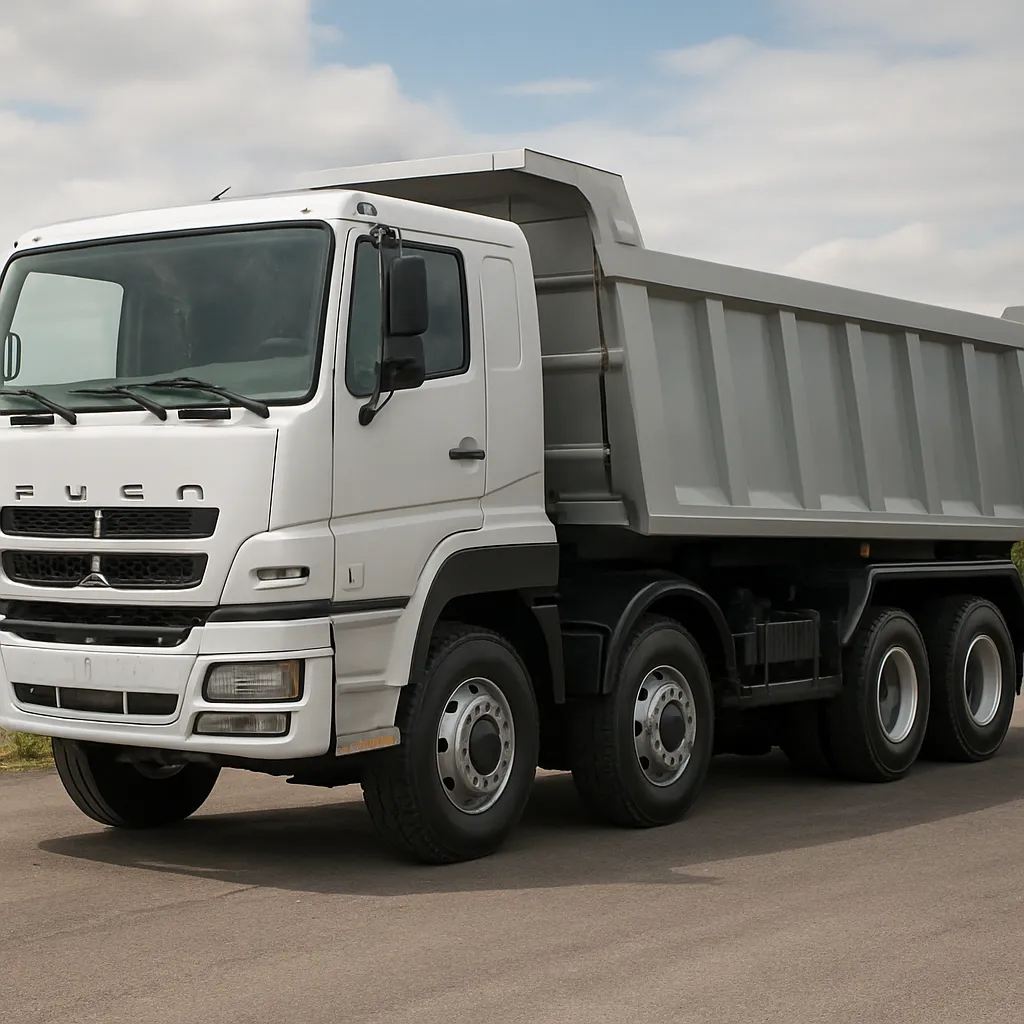 Fuso FV 10×4 Dump – Mitsubishi Fuso