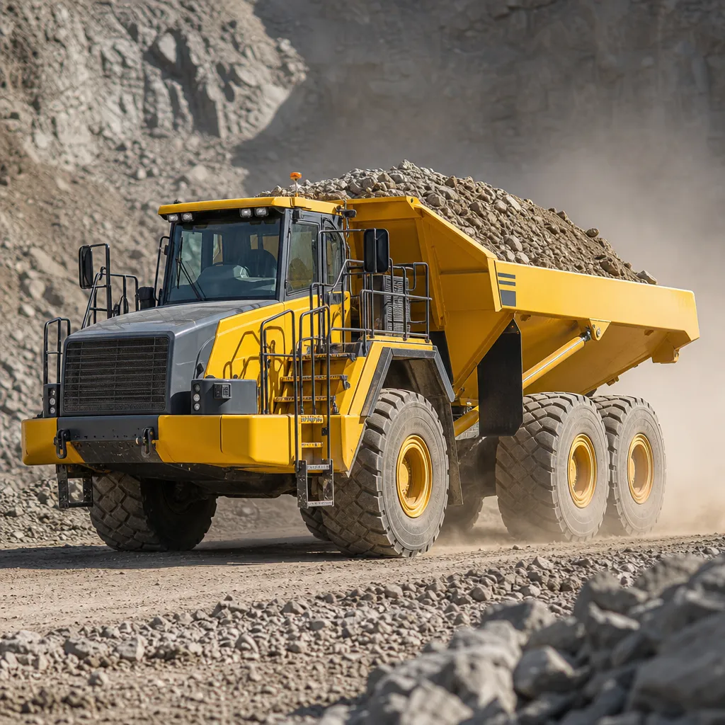 Komatsu HM400-5