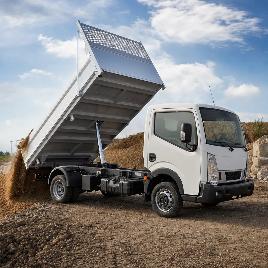 Nissan Cabstar wywrotka