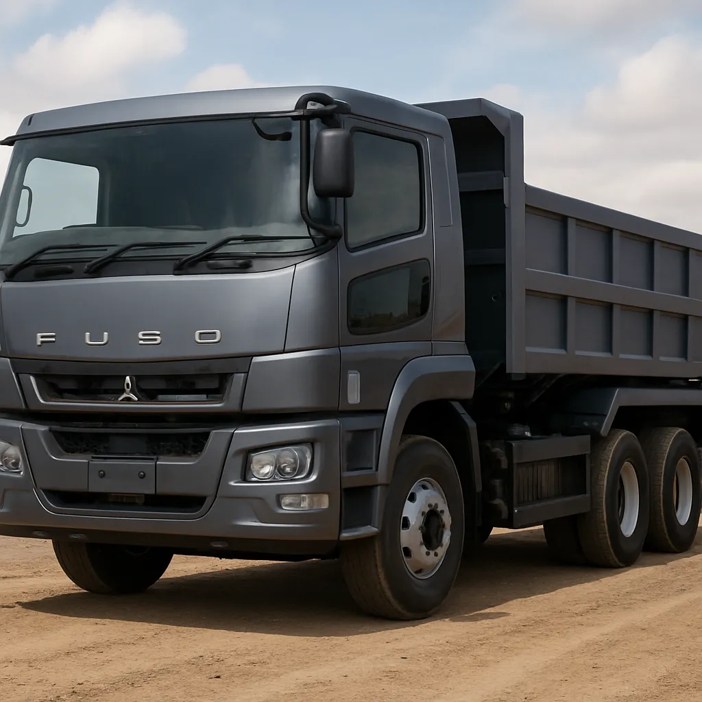 Fuso Super Great 510 Rock – Mitsubishi Fuso