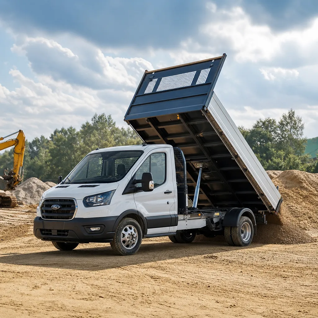 Ford Transit wywrotka