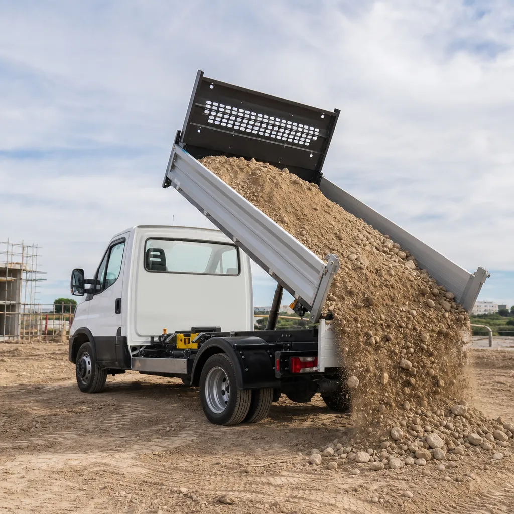 Iveco wywrotka do 3,5 t