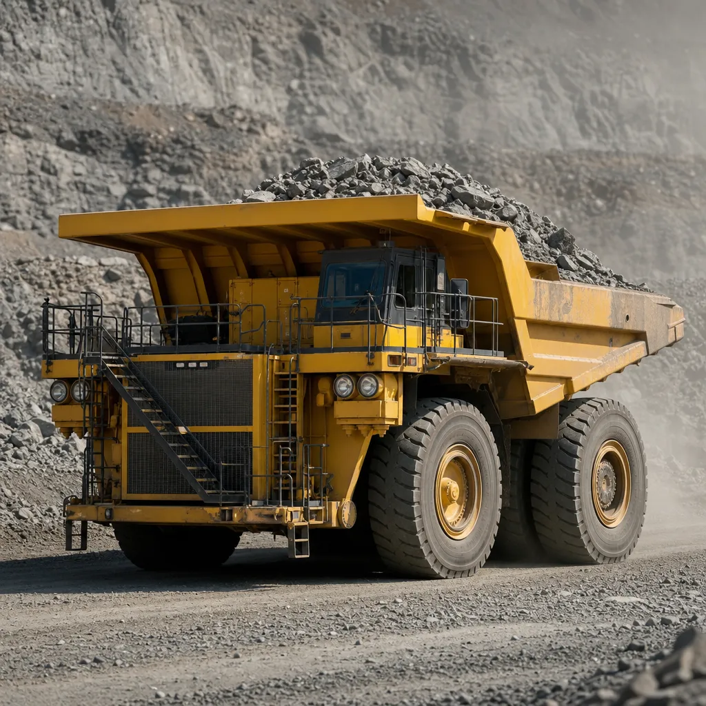 Komatsu 930E-5
